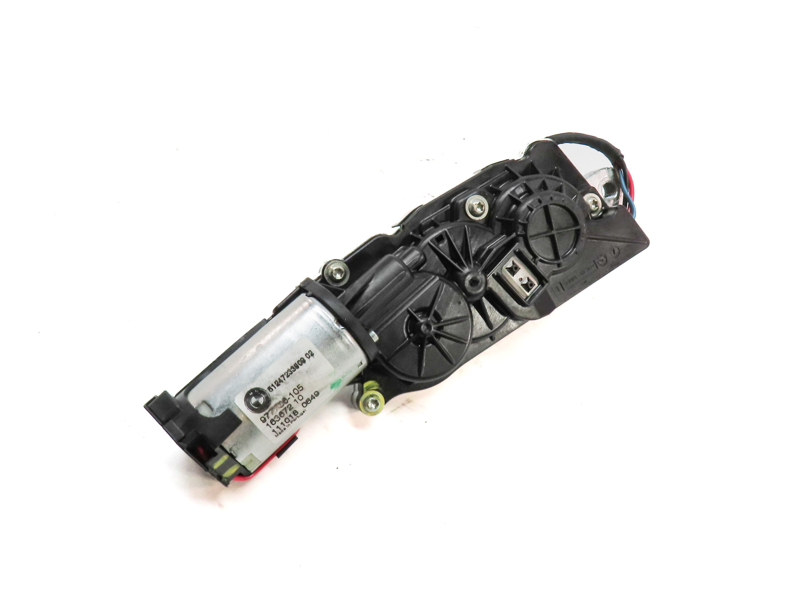 2012 BMW X5 (E70) REAR TRUNK LIFTGATE HATCH LID LATCH STRIKER PLATE MOTOR — exact item pictured